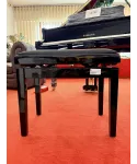 Panchina pianoforte nero lucido