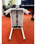 Panchina pianoforte bianco satinato
