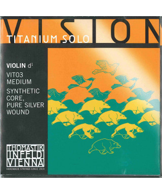 Rope THOMASTIK VIOLIN VISION TITANIUM ONLY VIT03 RE 4/4