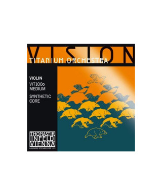 Muta THOMASTIK Vision Vision Titanium Orchestra Vit100o 4/4