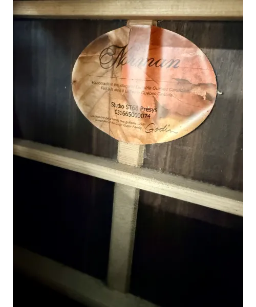 Norman-study-st68-presys-custody