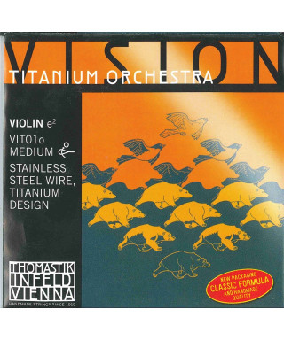 CORDA THOMASTIK VIOLINO VISION TITANIUM ORCHESTRA VIT01o MI 4/4