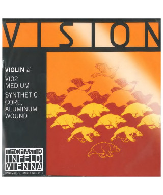 Rope THOMASTIK VISION VI02 The Violin 4/4