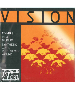 Rope THOMASTIK VISION VI04 SOL VIOLIN 4/4