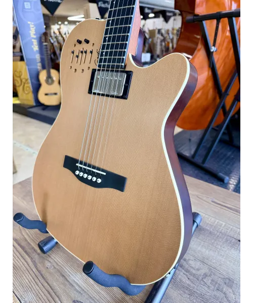 Godin-a6-ultra-natural-sg-packaging-and-bag