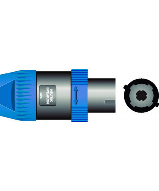 Connector NEUTRIK Speakon NL8FC