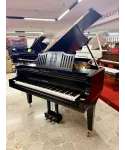 Piano Half tail Blutner black satin