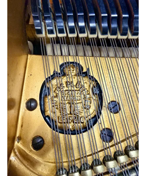 Pianoforte mezza coda bluthner nero satinato