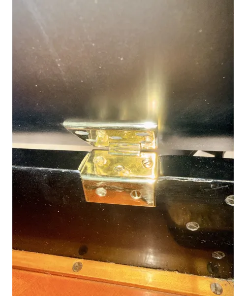 Pianoforte mezza coda bluthner nero satinato