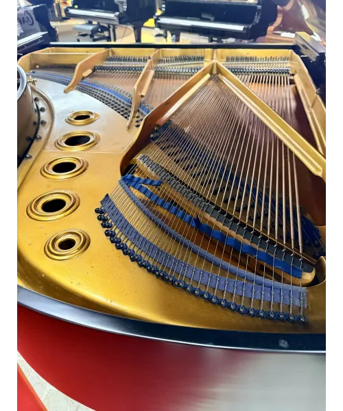 Piano Half tail Blutner black satin