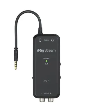 IK Multimedia Irig Stream Only - Streaming audio interface