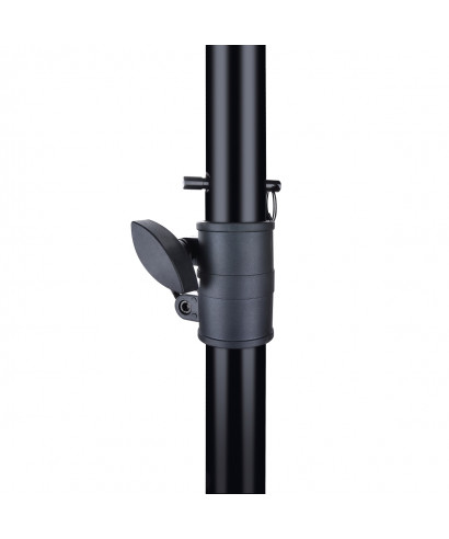 STAND LUCI SOUNDSATION LS-10A REGOLABILE IN ALLUMINIO