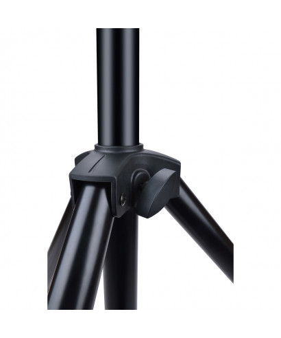 STAND LUCI SOUNDSATION LS-10A REGOLABILE IN ALLUMINIO