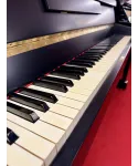 Hoffmann vertical piano black satin
