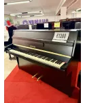Hoffmann vertical piano black satin