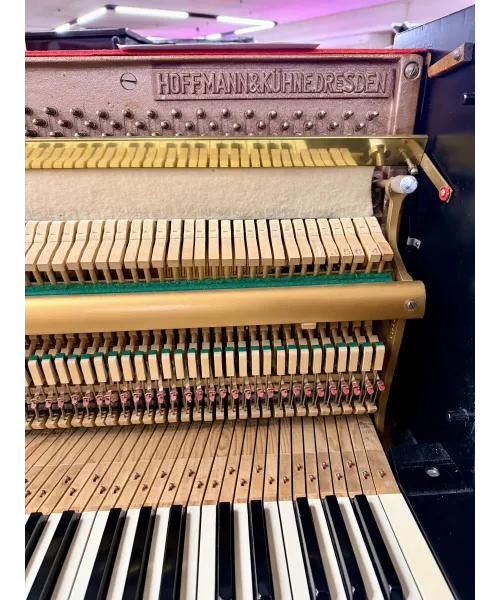 Hoffmann vertical piano black satin