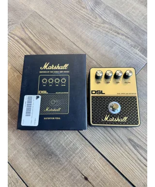 MARSHALL DSL DISTORTION PEDAL + IMBALL