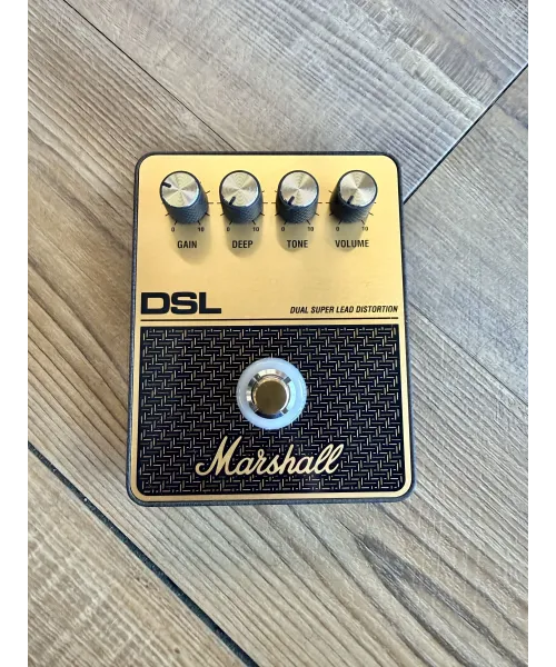 MARSHALL DSL DISTORTION PEDAL + IMBALL
