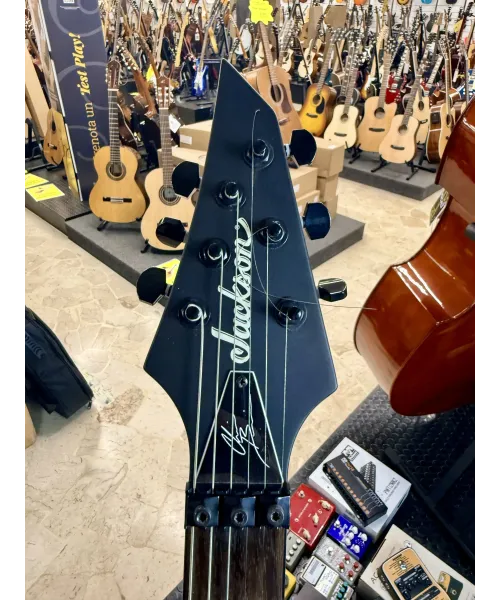 JACKSON HH BK SATIN + BORSA