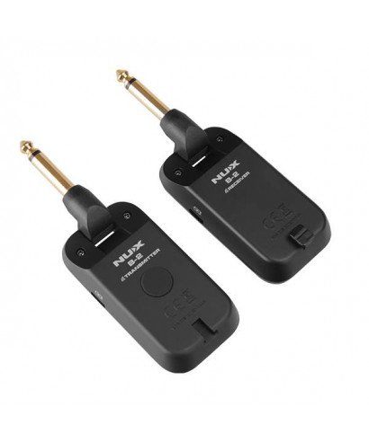 Nux digital wireless system B-2B for black guitar 