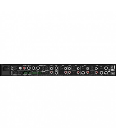 Two zone mixer HILL AUDIO ZPR2620v2 6 stereo input