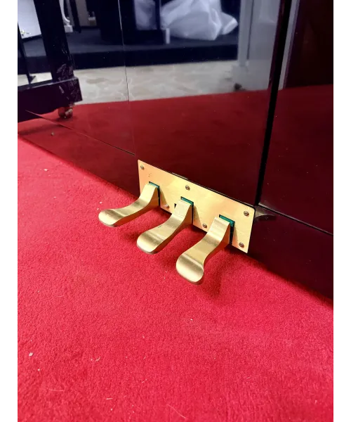 Piano Vertical Schulze Pollmann Mod.S132a Shiny Black + Kit Sil