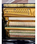 Pianoforte verticale schulze pollmann mod.s132a nero lucido + kit sil