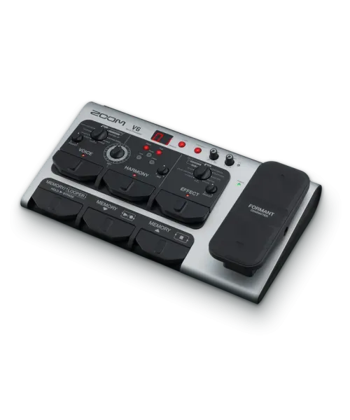 Zoom v6 - Voice processor with advanced effects | Piazzo
