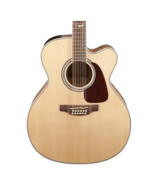 Takamine GJ72CE-12 Natural - Electric acoustic guitar 12 strings