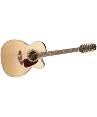 Takamine GJ72CE-12 Natural - Electric acoustic guitar 12 strings