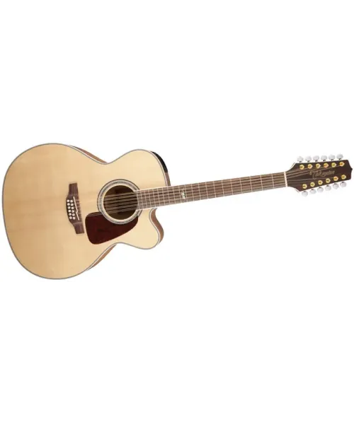 Takamine GJ72CE-12 Natural – Chitarra acustica elettrica 12 corde