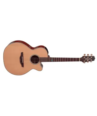 Takamine FSF40C - Compact electric acoustic guitar with cutaway