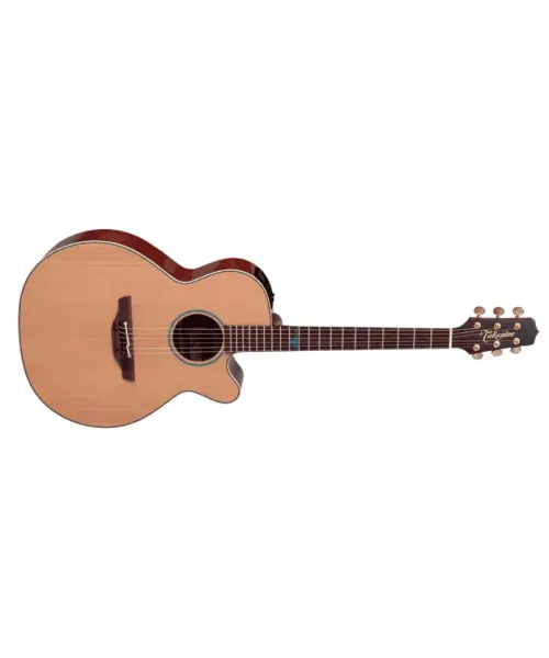 Takamine FSF40C - Compact electric acoustic guitar with cutaway