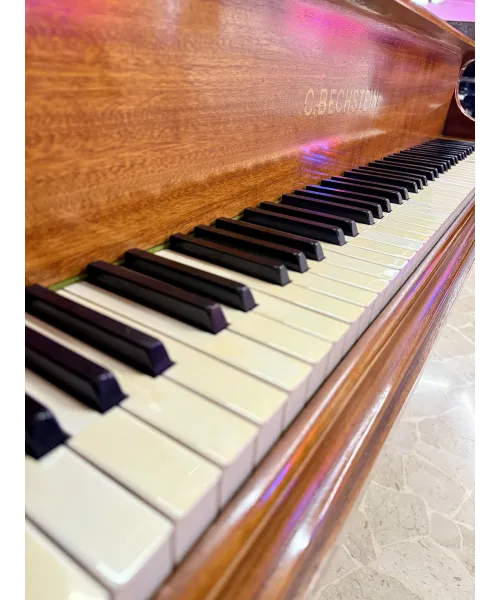 Pianoforte mezza coda c. bechstein mod. l palissandro + silent