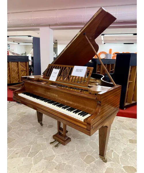 Half-tail piano c. Bechstein mod. l Rosewood + Silent