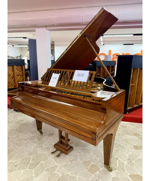 Pianoforte mezza coda c. bechstein mod. l palissandro + silent