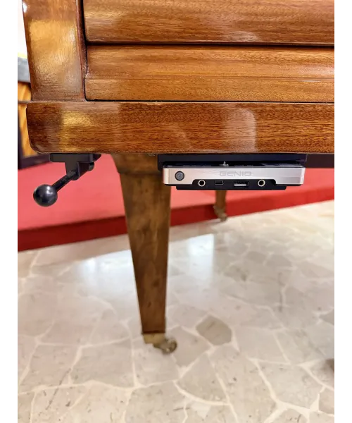 Half-tail piano c. Bechstein mod. l Rosewood + Silent