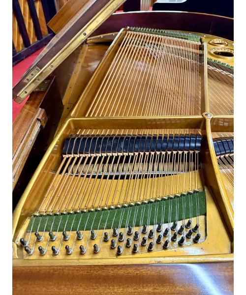 Pianoforte mezza coda c. bechstein mod. l palissandro + silent