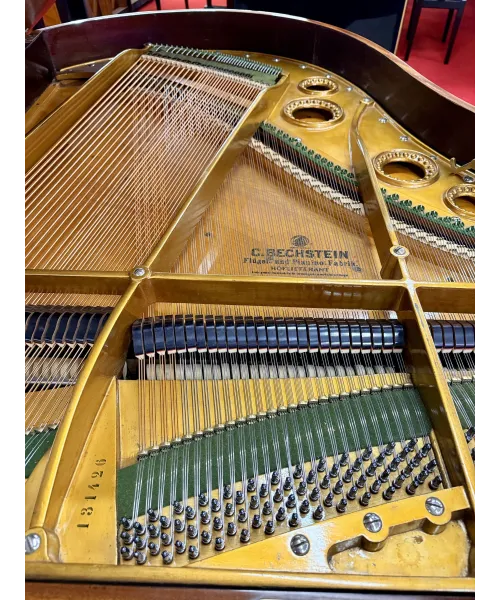 Half-tail piano c. Bechstein mod. l Rosewood + Silent