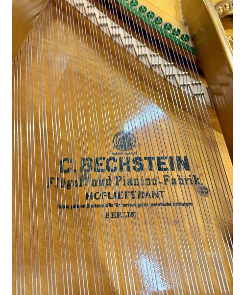 Pianoforte mezza coda c. bechstein mod. l palissandro + silent