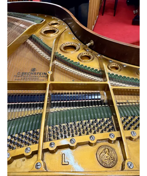 Pianoforte mezza coda c. bechstein mod. l palissandro + silent