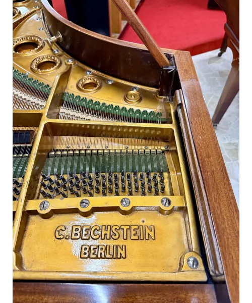 Pianoforte mezza coda c. bechstein mod. l palissandro + silent