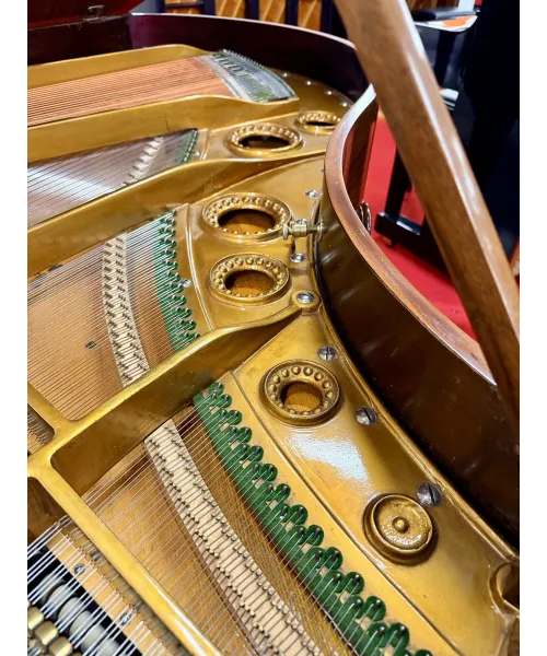 Pianoforte mezza coda c. bechstein mod. l palissandro + silent