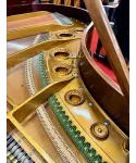Pianoforte mezza coda c. bechstein mod. l palissandro + silent