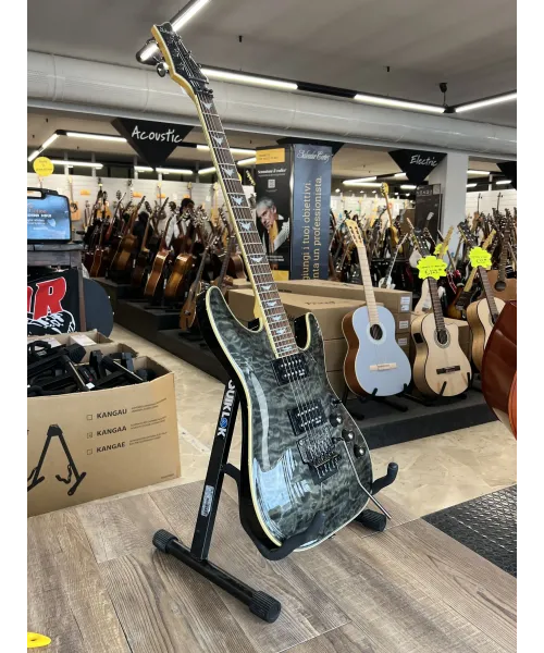 Schecter-omen-extreme-fr-Gray