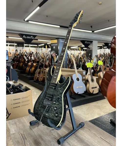 Schecter-omen-extreme-fr-Gray