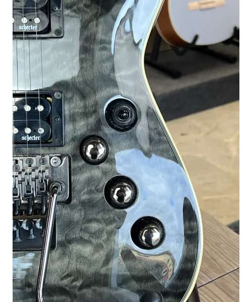 Schecter-omen-extreme-fr-Gray