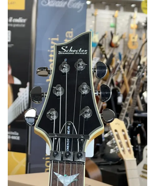 Schecter-omen-extreme-fr-Gray