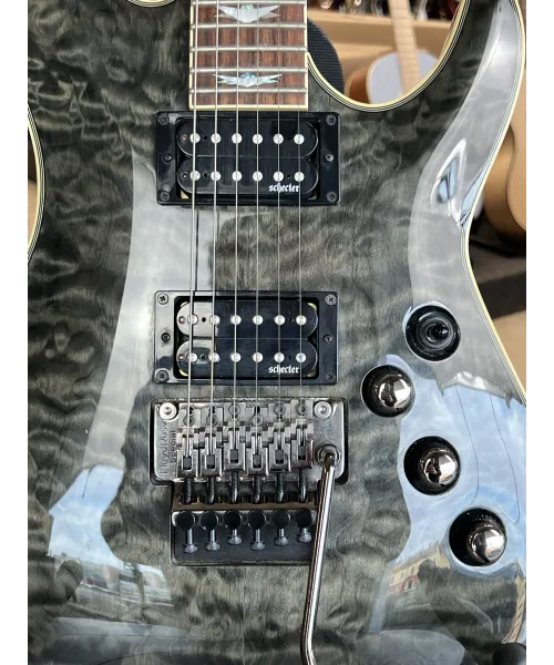 Schecter-omen-extreme-fr-Gray
