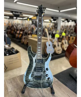 Schecter-omen-extreme-fr-Gray